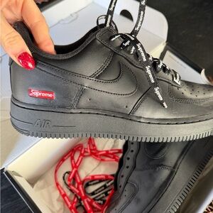 Nike Air Force 1 Low SP Black Sneakers